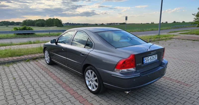 volvo wielkopolskie Volvo S60 cena 19900 przebieg: 300320, rok produkcji 2007 z Gliwice